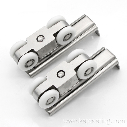 invisible metal ball bearing hinge